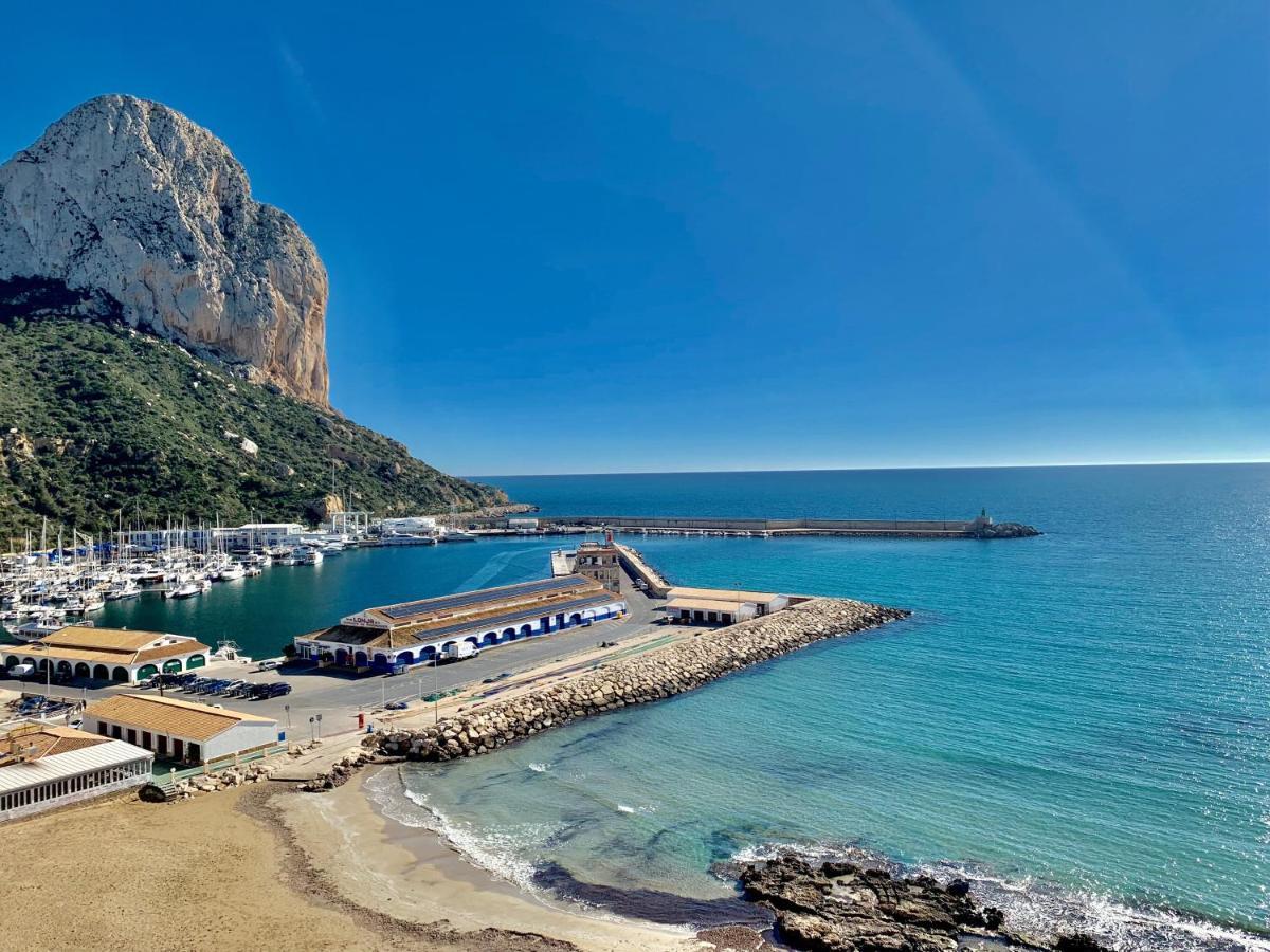 Paradero Rental B75 Vistas Al Mar Calpe Ngoại thất bức ảnh