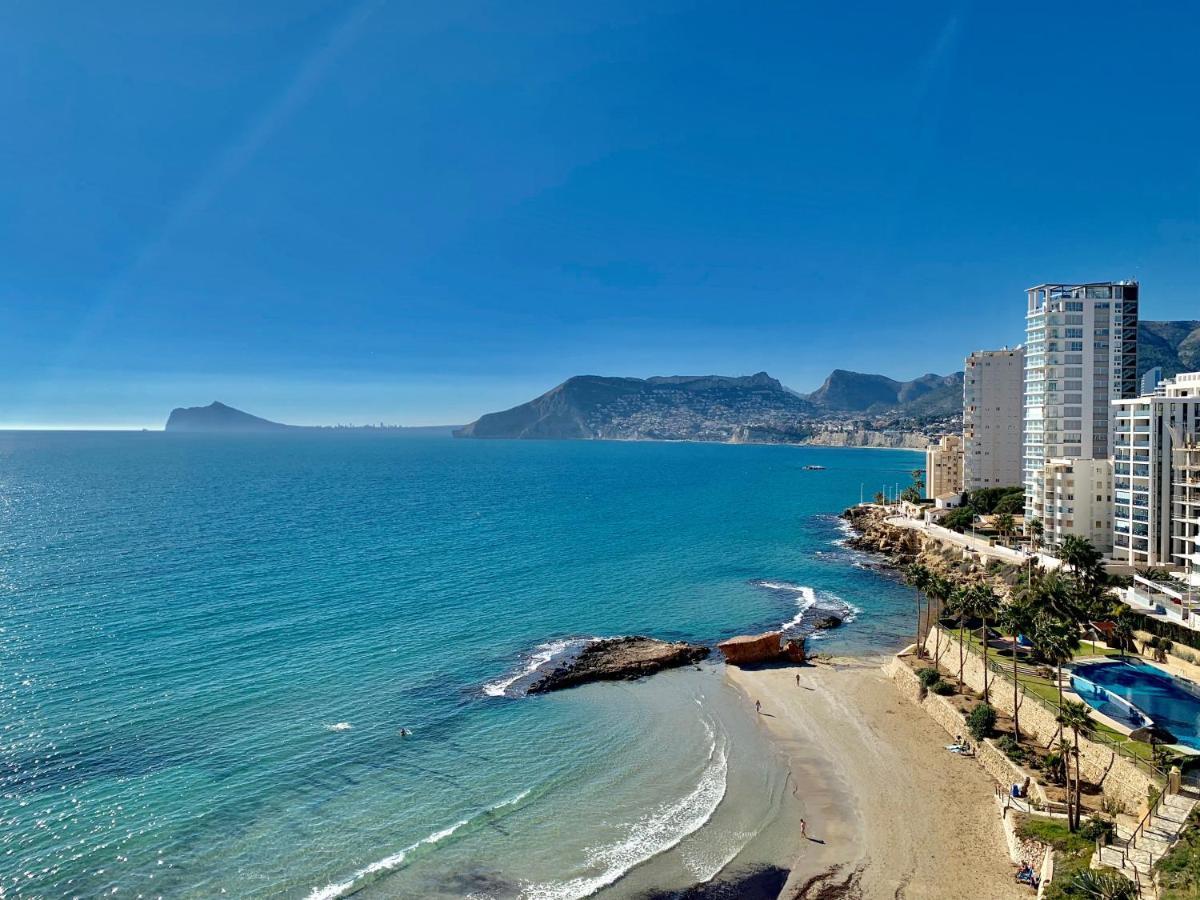 Paradero Rental B75 Vistas Al Mar Calpe Ngoại thất bức ảnh