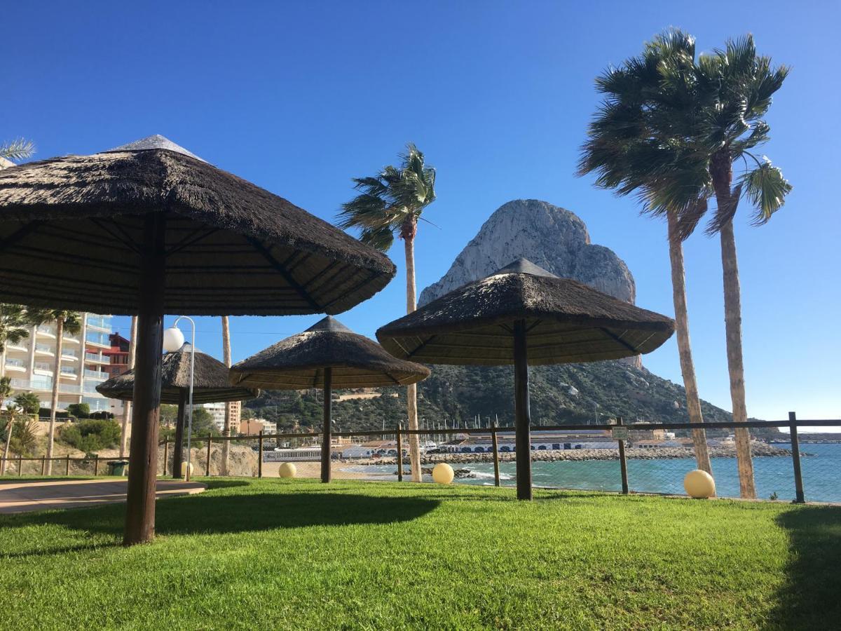 Paradero Rental B75 Vistas Al Mar Calpe Ngoại thất bức ảnh