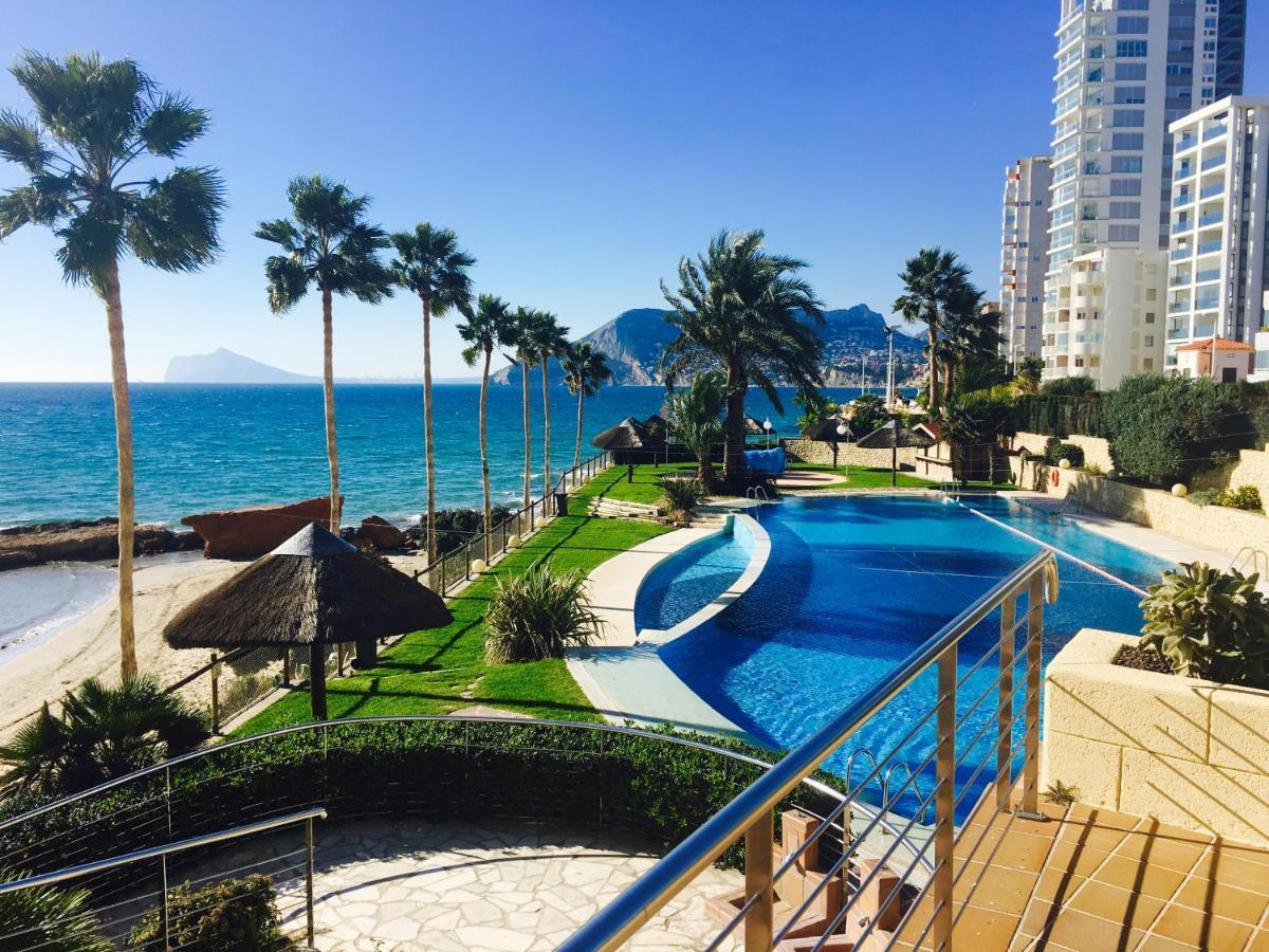 Paradero Rental B75 Vistas Al Mar Calpe Ngoại thất bức ảnh