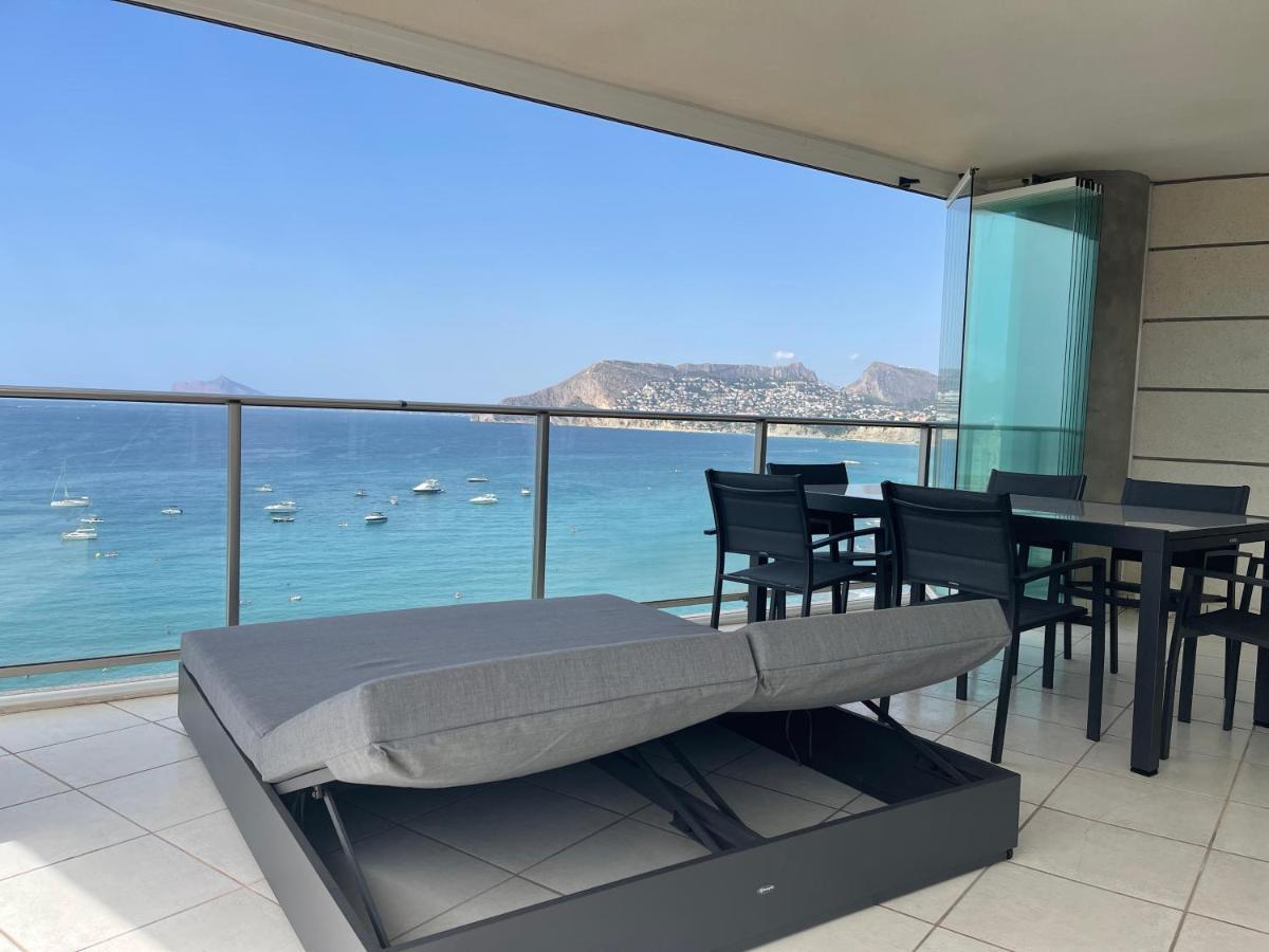Paradero Rental B75 Vistas Al Mar Calpe Ngoại thất bức ảnh