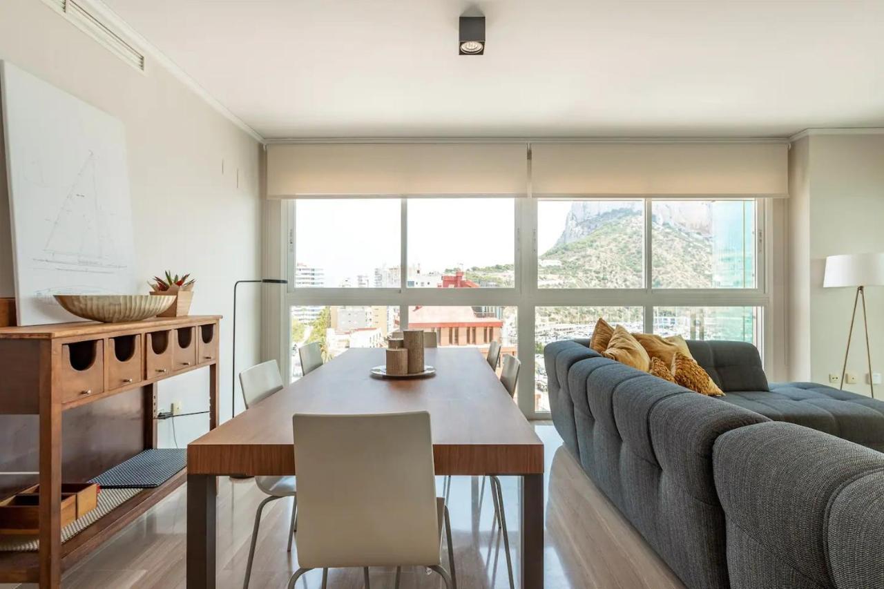 Paradero Rental B75 Vistas Al Mar Calpe Ngoại thất bức ảnh