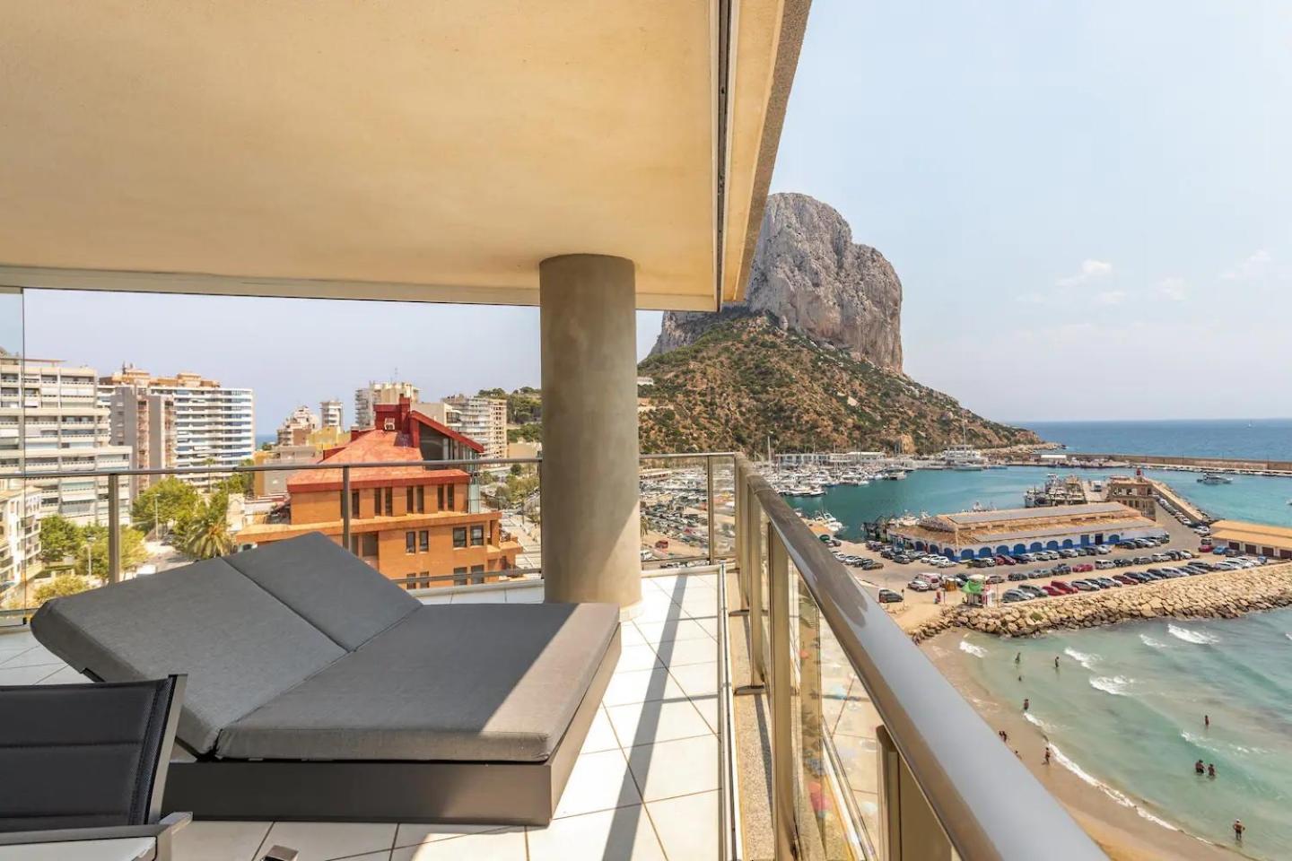 Paradero Rental B75 Vistas Al Mar Calpe Ngoại thất bức ảnh