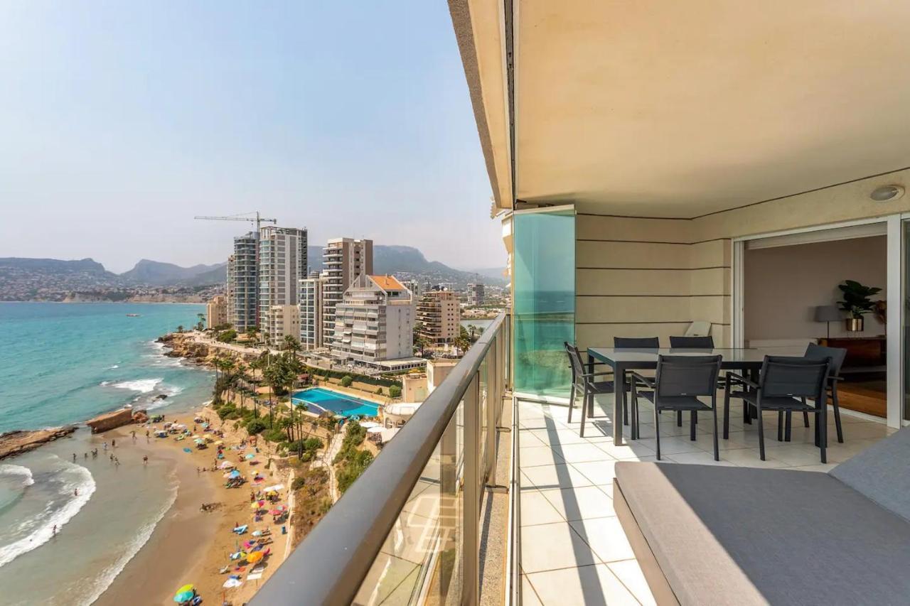 Paradero Rental B75 Vistas Al Mar Calpe Ngoại thất bức ảnh