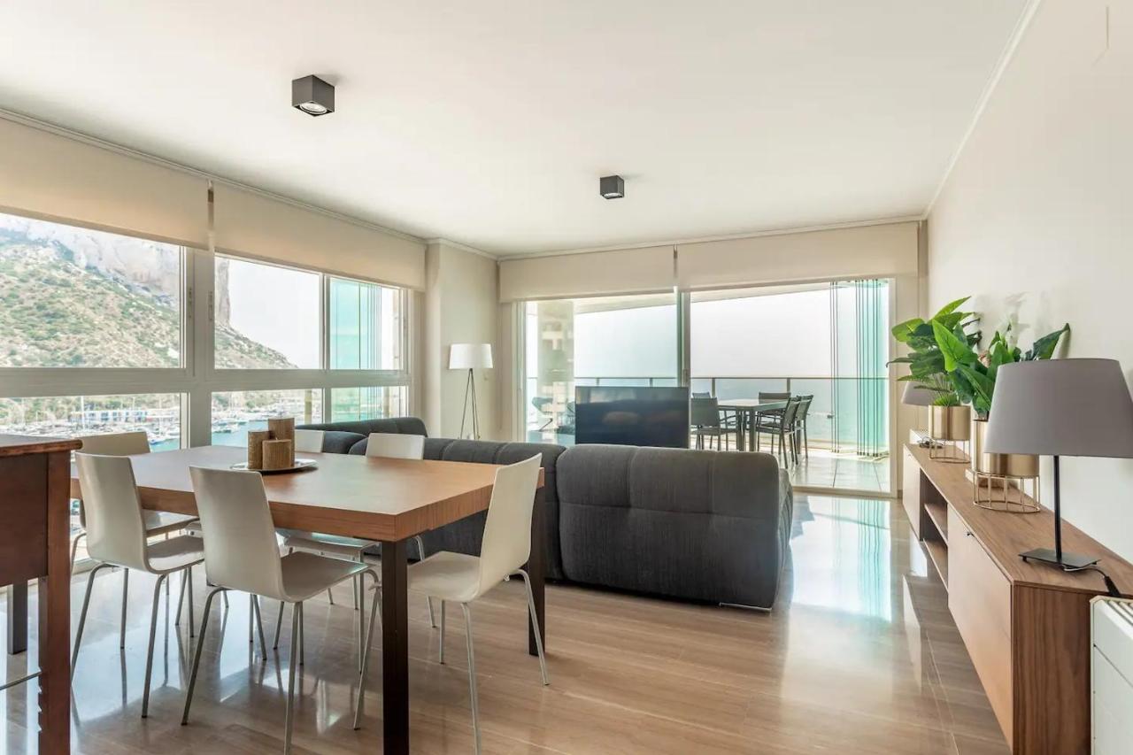 Paradero Rental B75 Vistas Al Mar Calpe Ngoại thất bức ảnh
