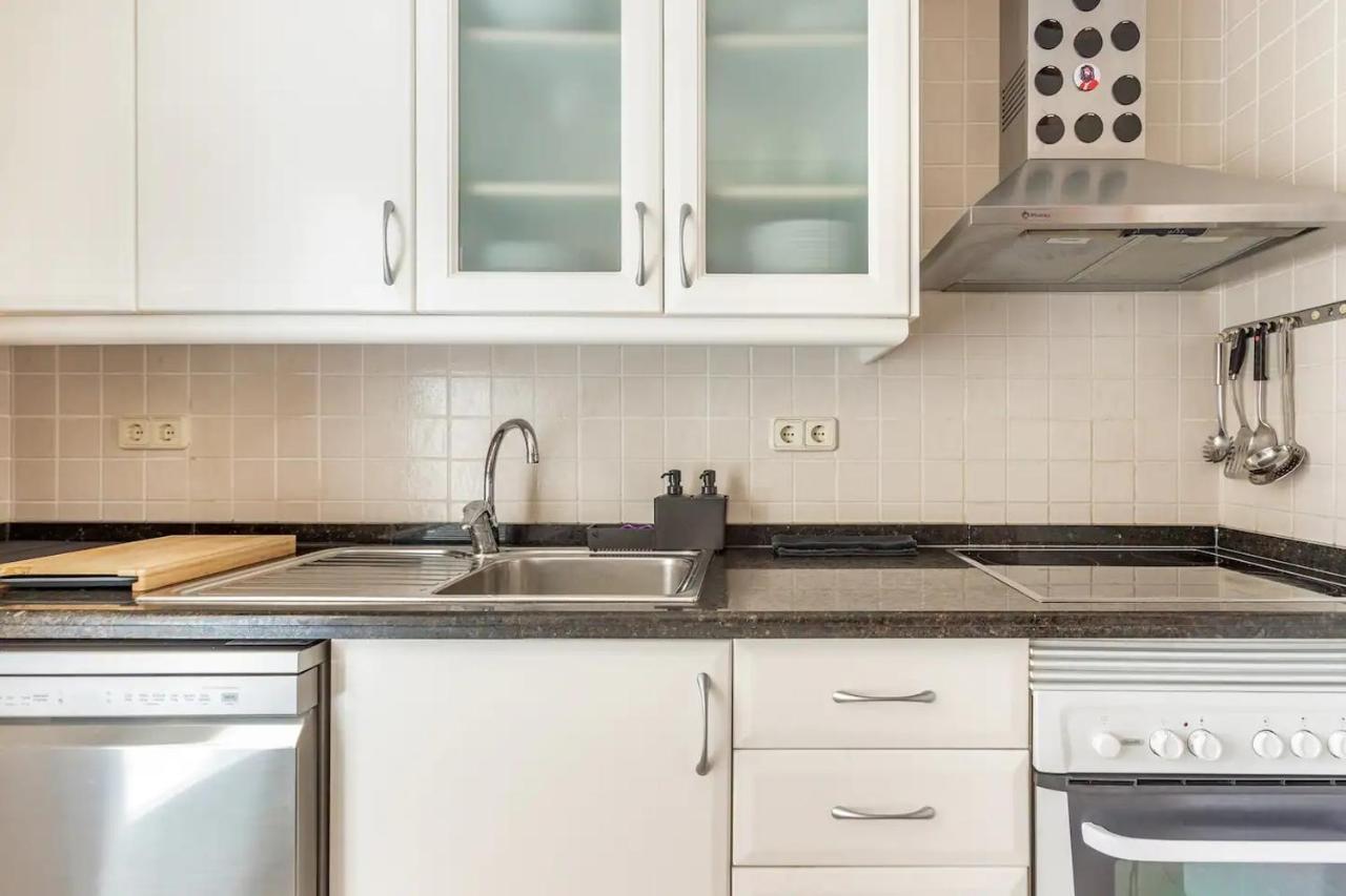 Paradero Rental B75 Vistas Al Mar Calpe Ngoại thất bức ảnh