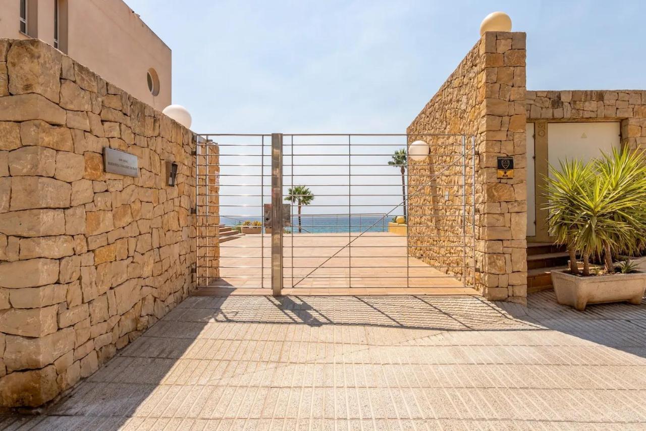 Paradero Rental B75 Vistas Al Mar Calpe Ngoại thất bức ảnh